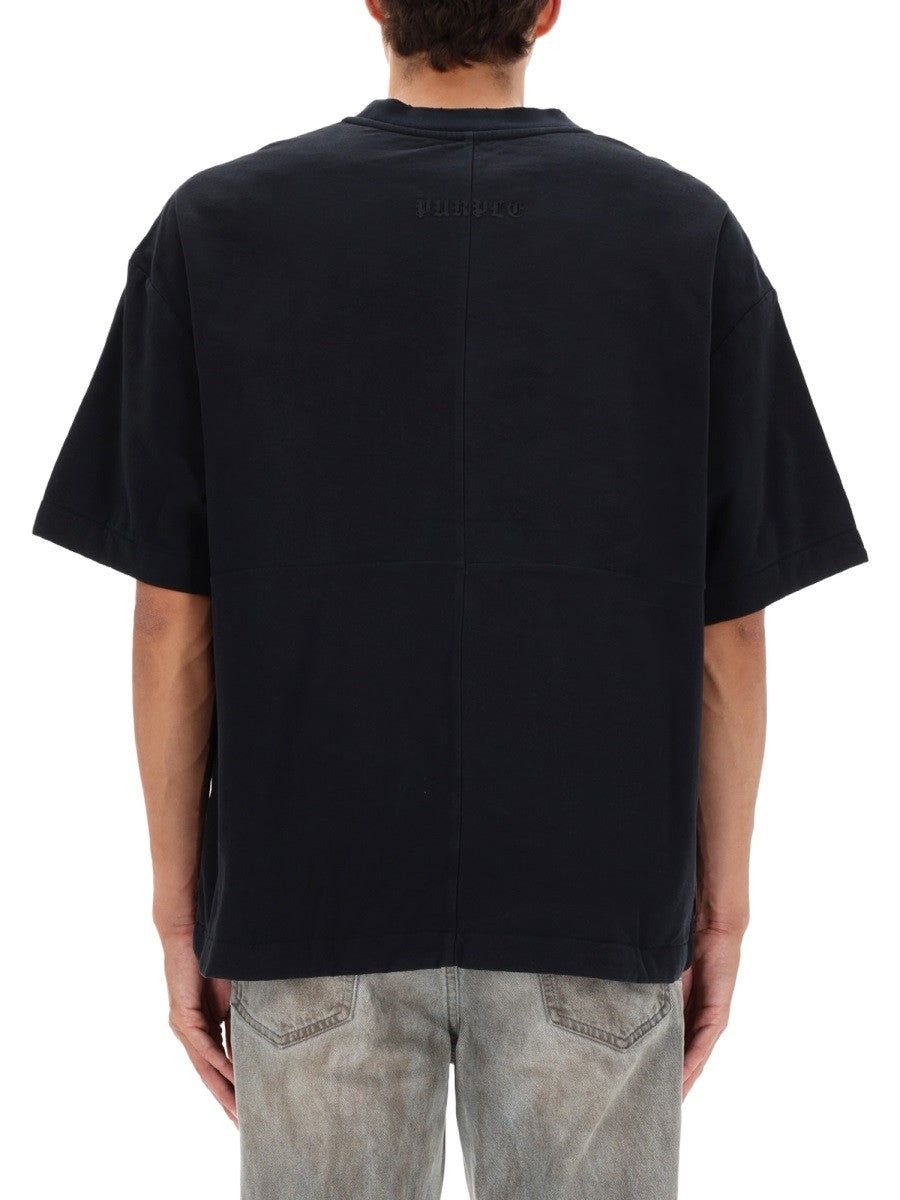 PURPLE BRAND - Man - Black - T-shirt