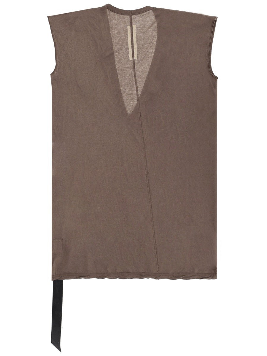 RICK OWENS DRKSHDW - Man - Grey - T-shirt