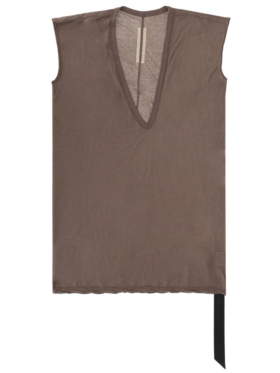 RICK OWENS DRKSHDW - Man - Grey - T-shirt