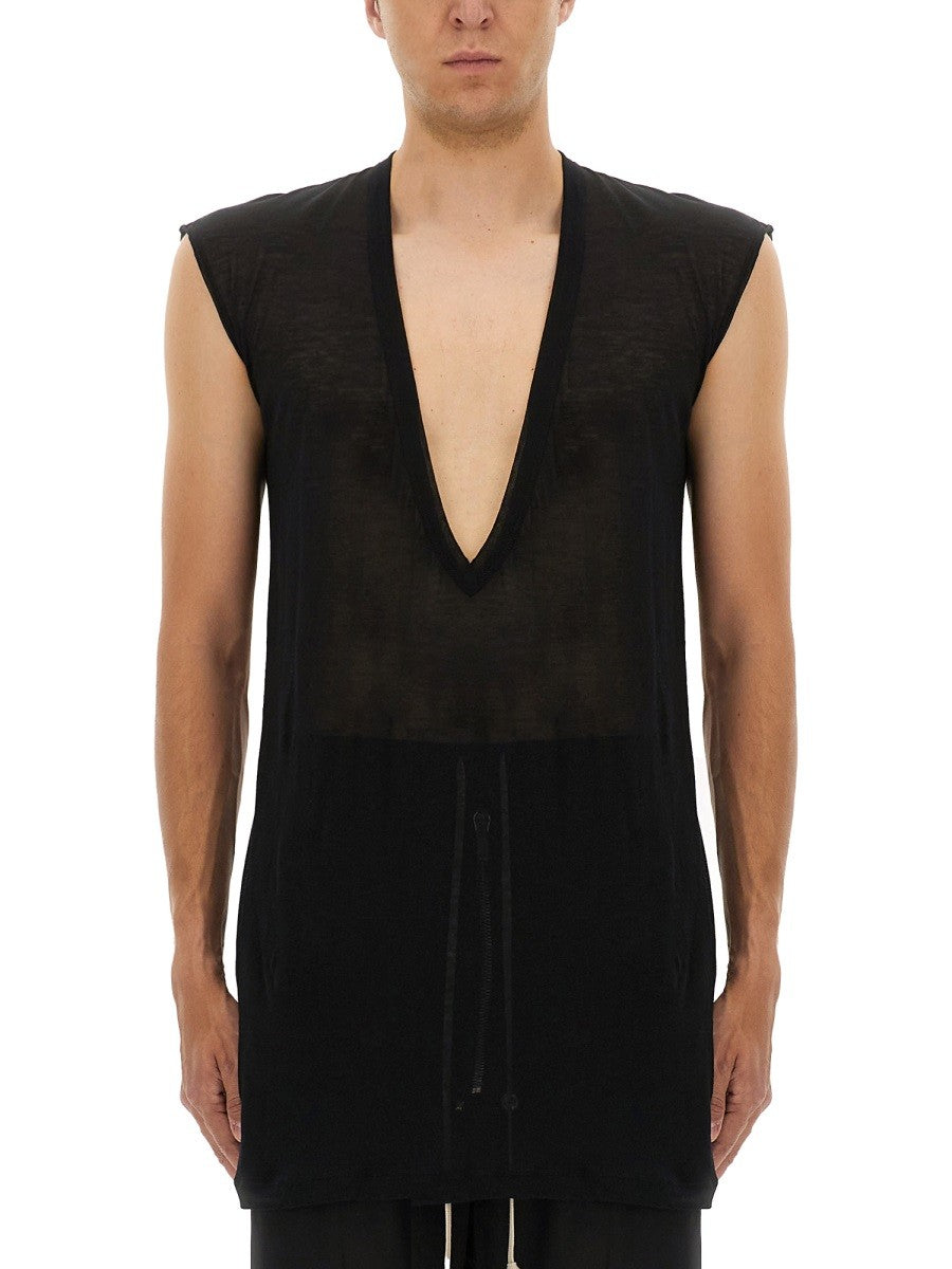 RICK OWENS - Man - Black - T-shirt
