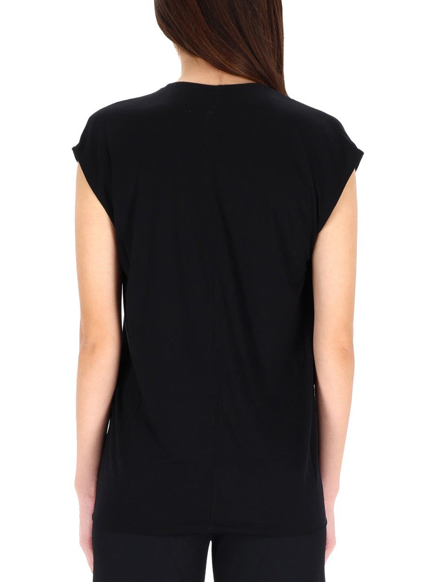 RICK OWENS LILIES - Női - Fekete - Póló