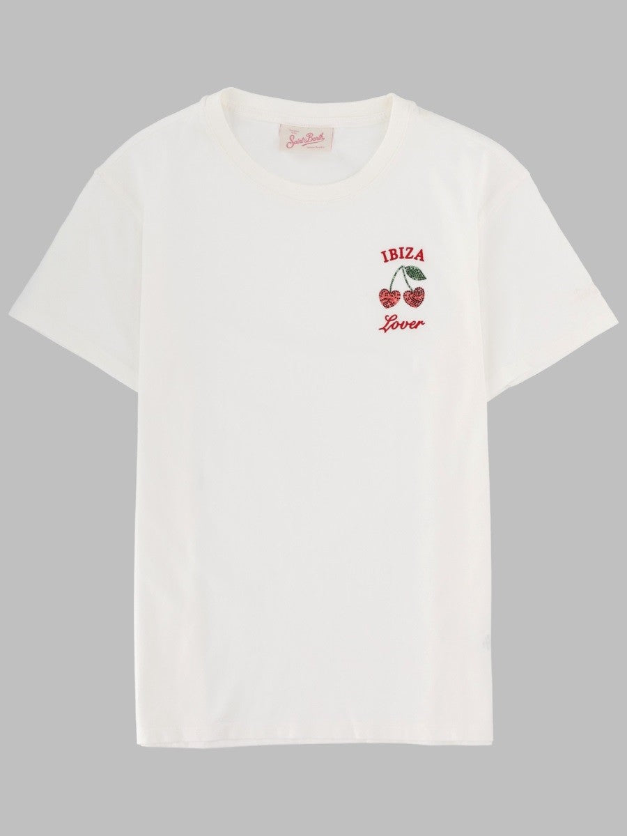 MC2 SAINT BARTH - Woman - White - T-shirt