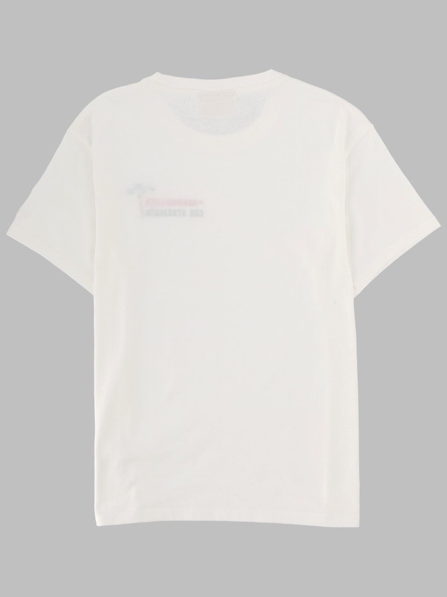 MC2 SAINT BARTH - Woman - White - T-shirt
