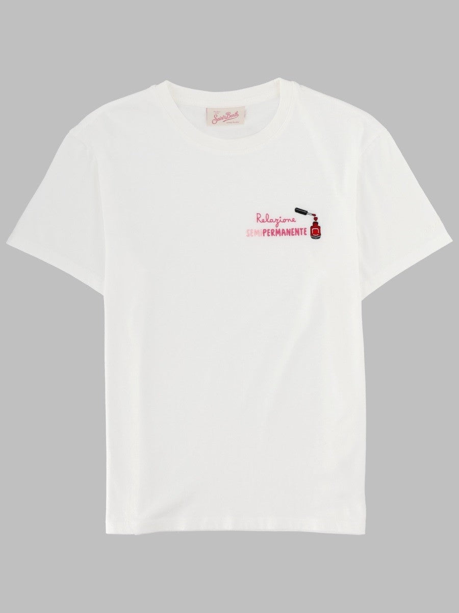 MC2 SAINT BARTH - Woman - White - T-shirt