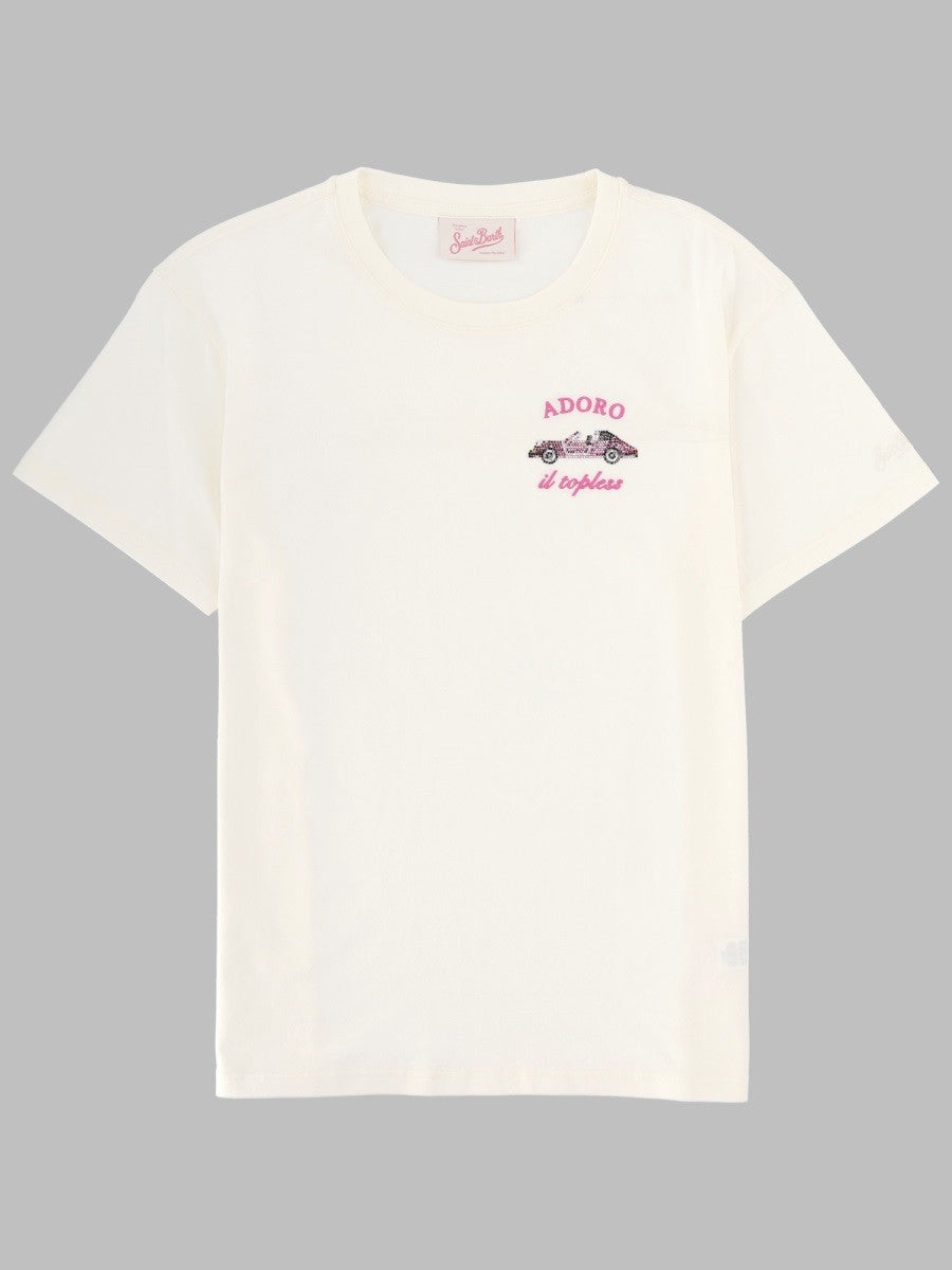 MC2 SAINT BARTH - Unisex - White - T-shirt