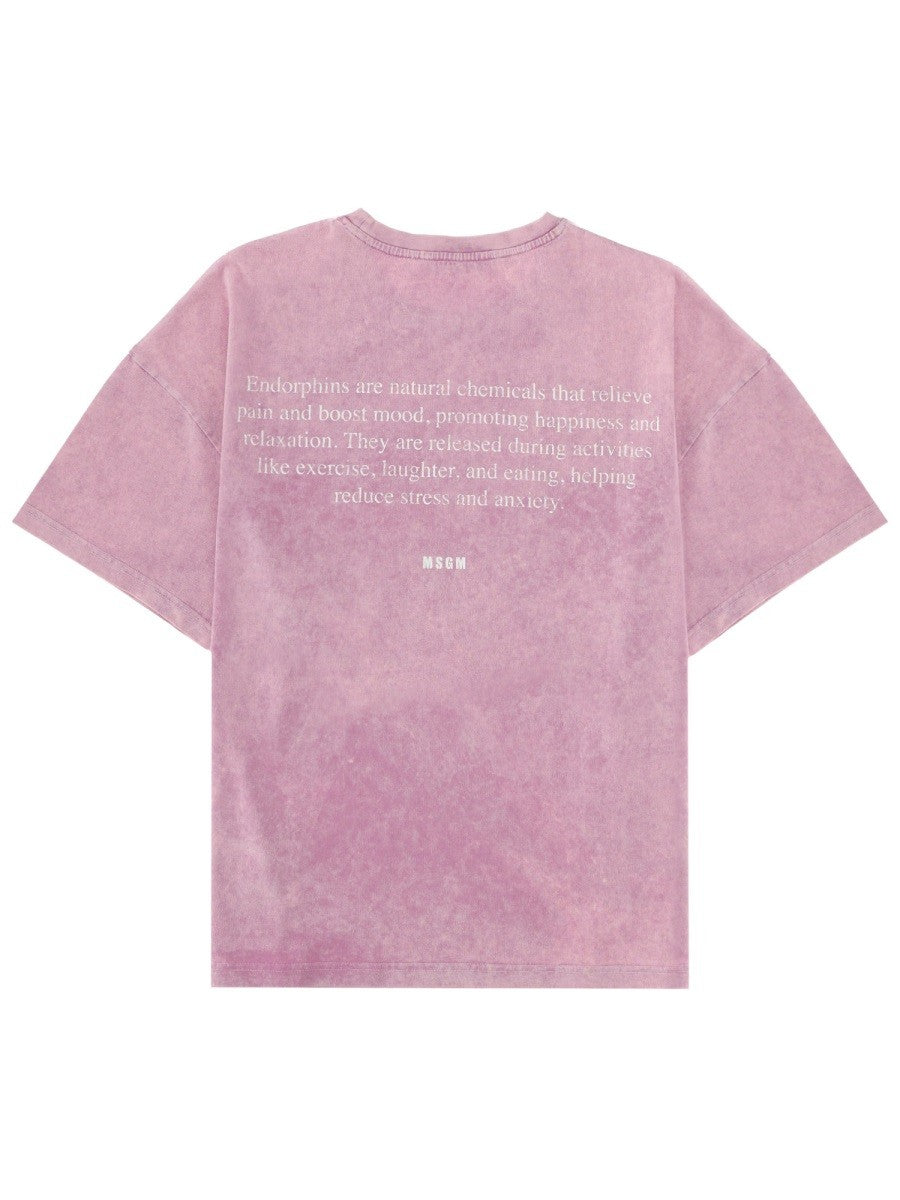 msgm - Férfi - Fekete - Póló