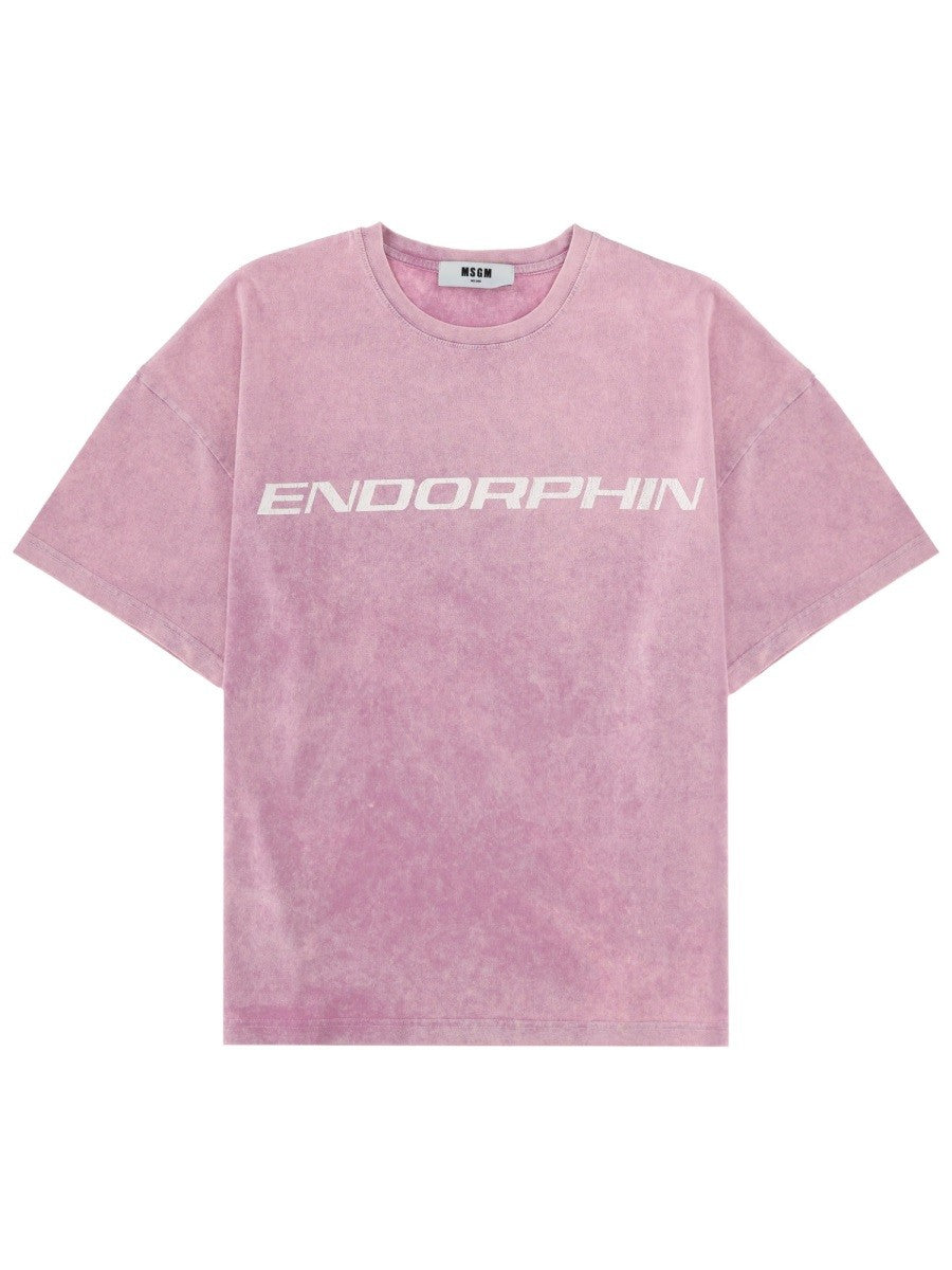 msgm - Férfi - Fekete - Póló