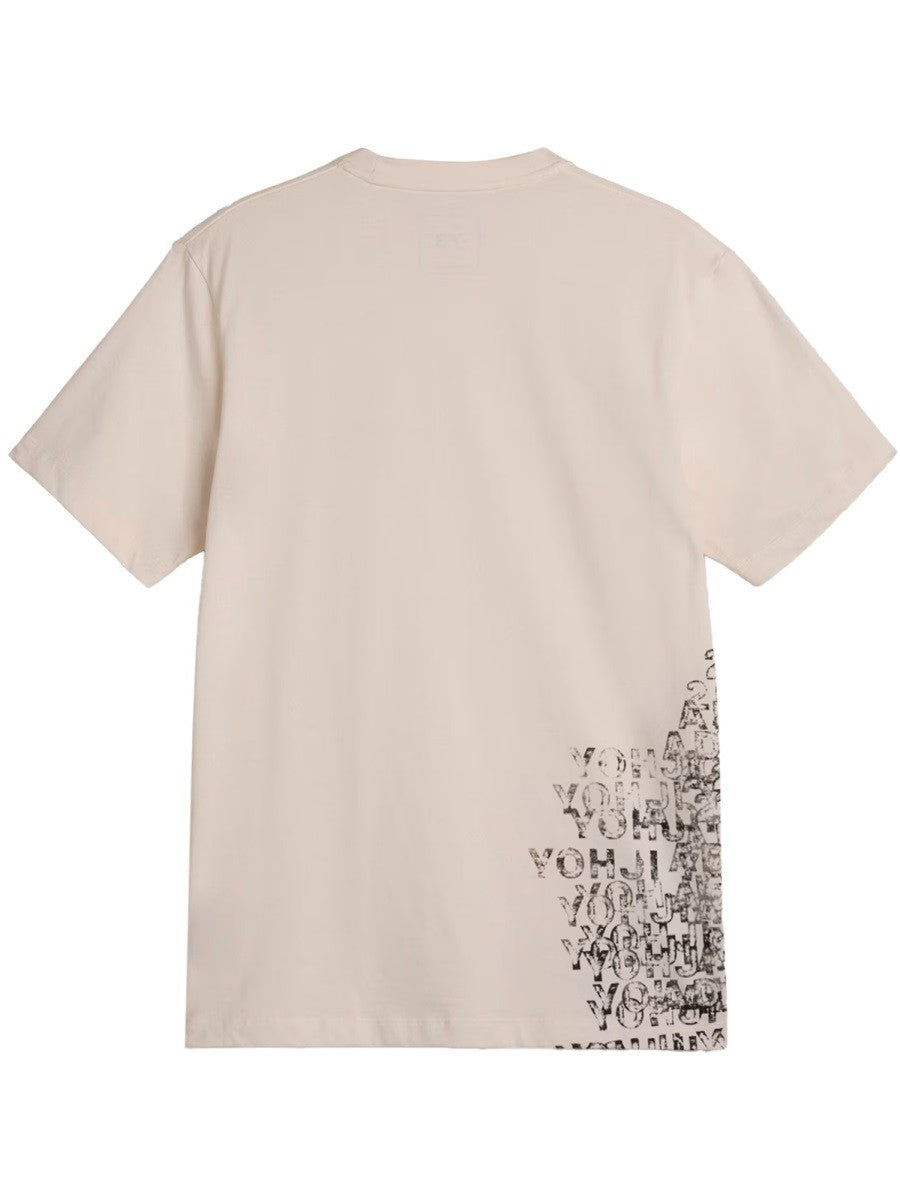 Y - 3 - Unisex - White - T-shirt