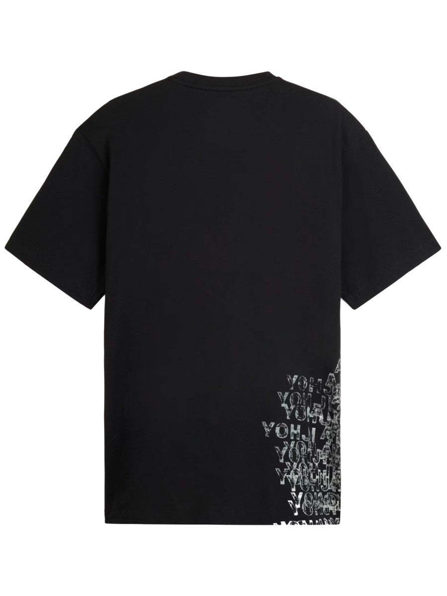 Y - 3 - Unisex - Black - T-shirt