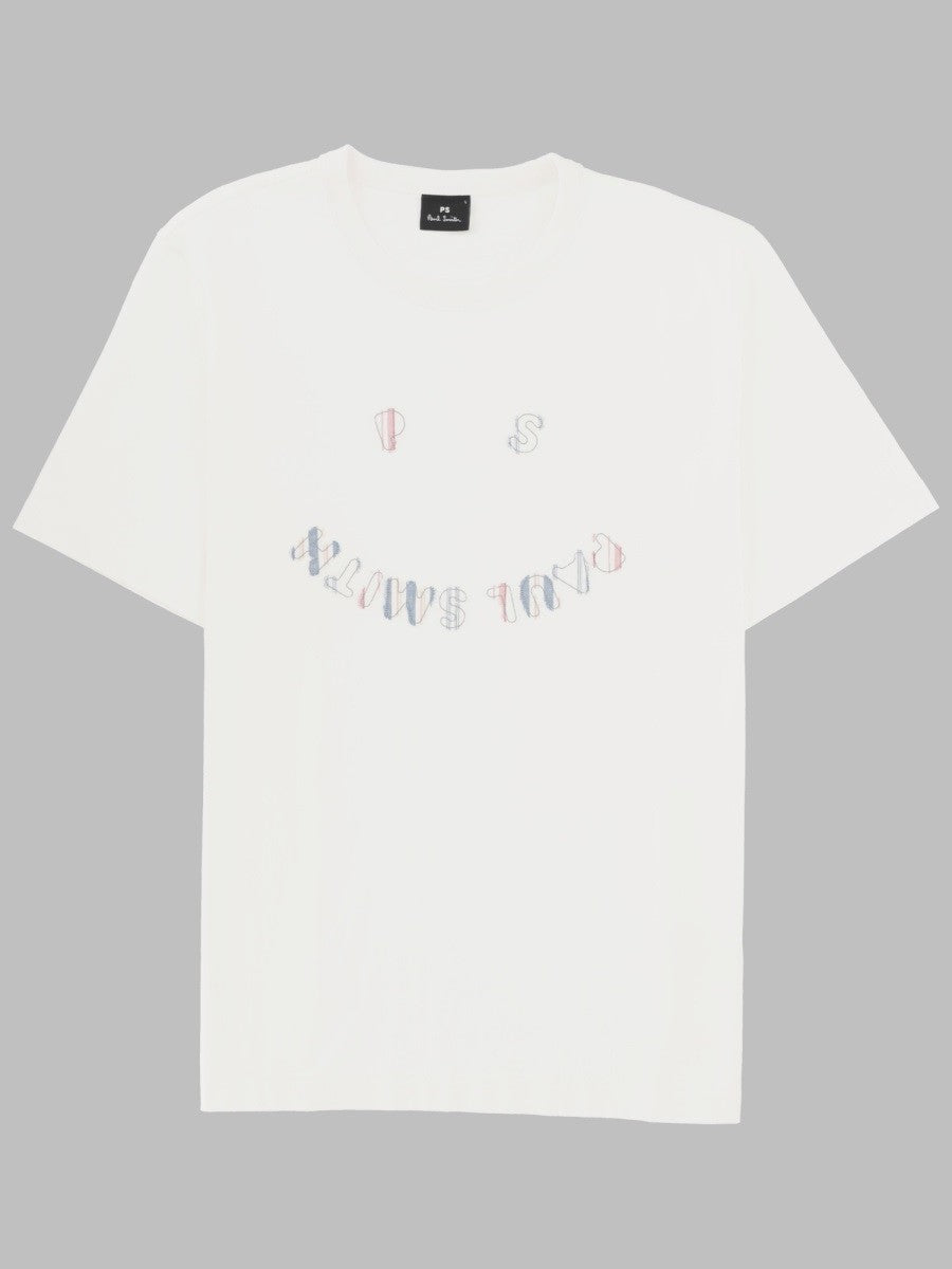 PS BY PAUL SMITH - Man - White - T-shirt