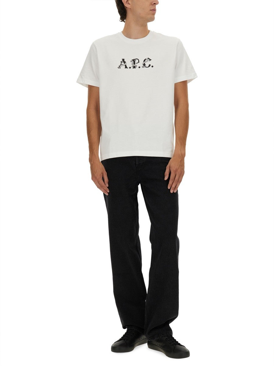 A.P.C. - Man - White - T-shirt