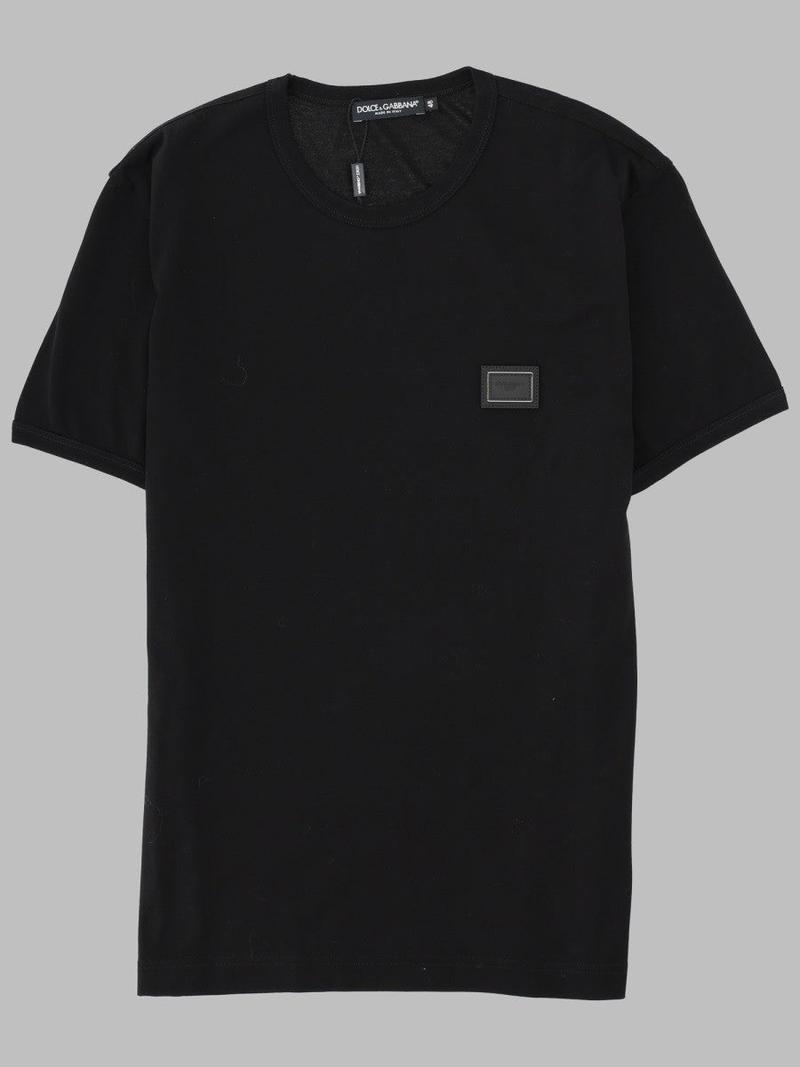 Dolce & Gabbana - Man - Black - T-shirt