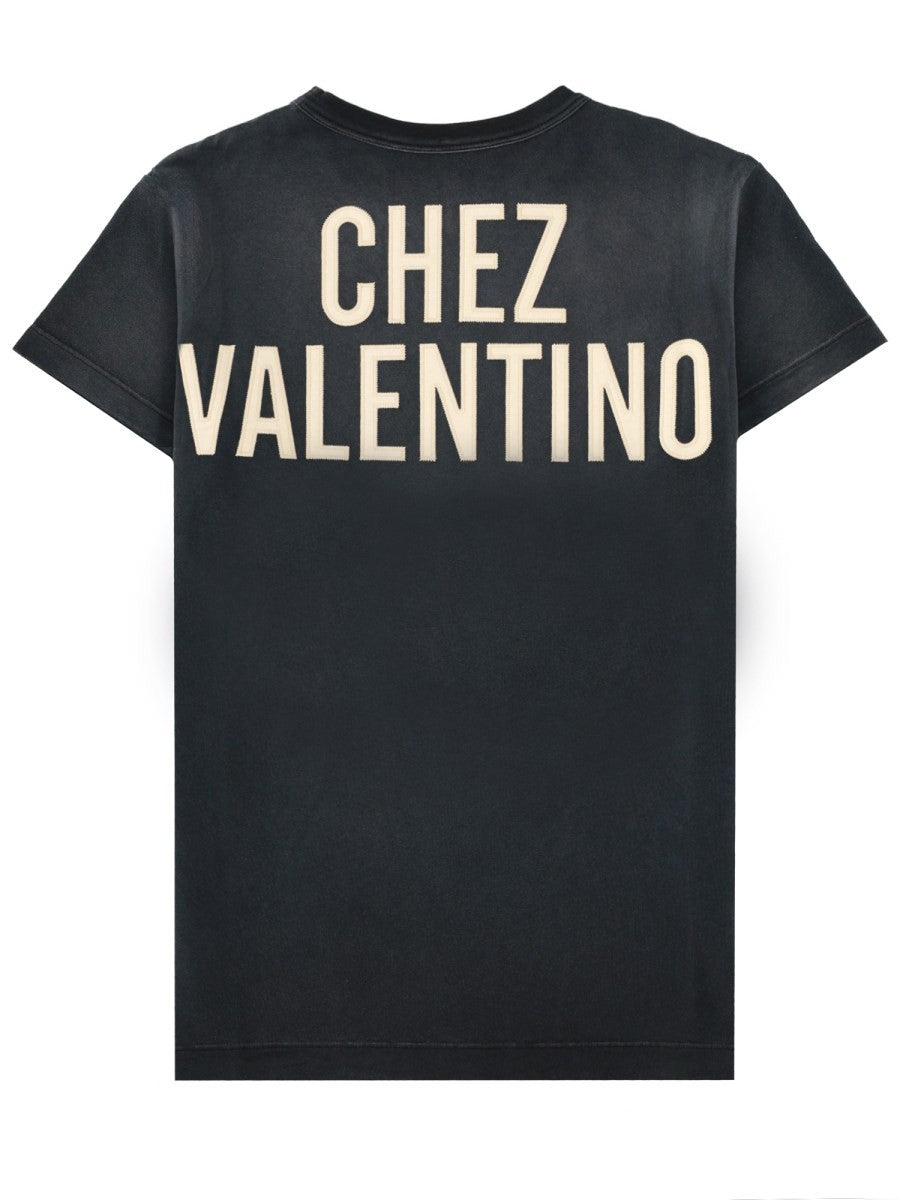 Valentino - Női - Fekete - Póló