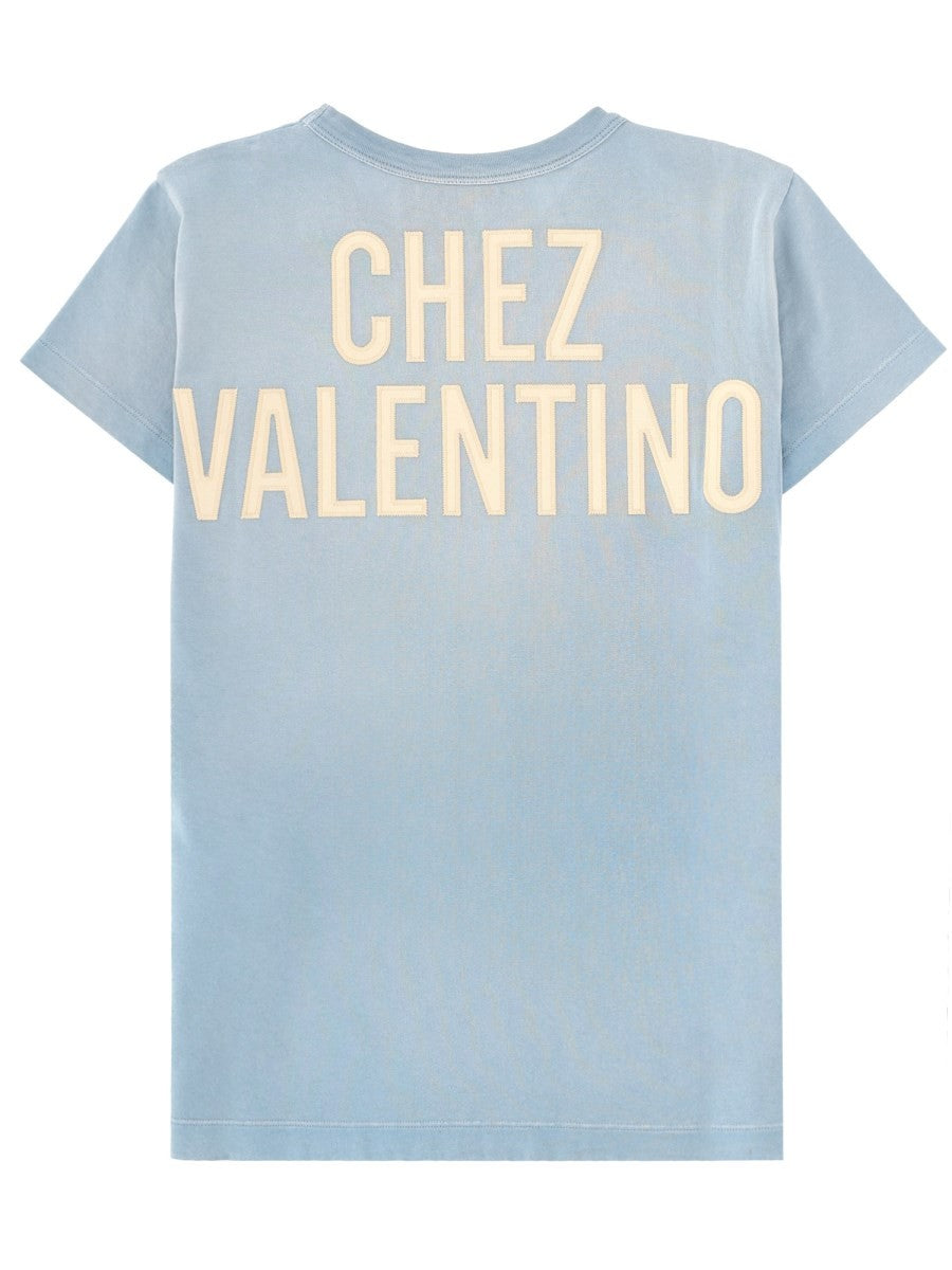 Valentino - Női - Kék - Póló