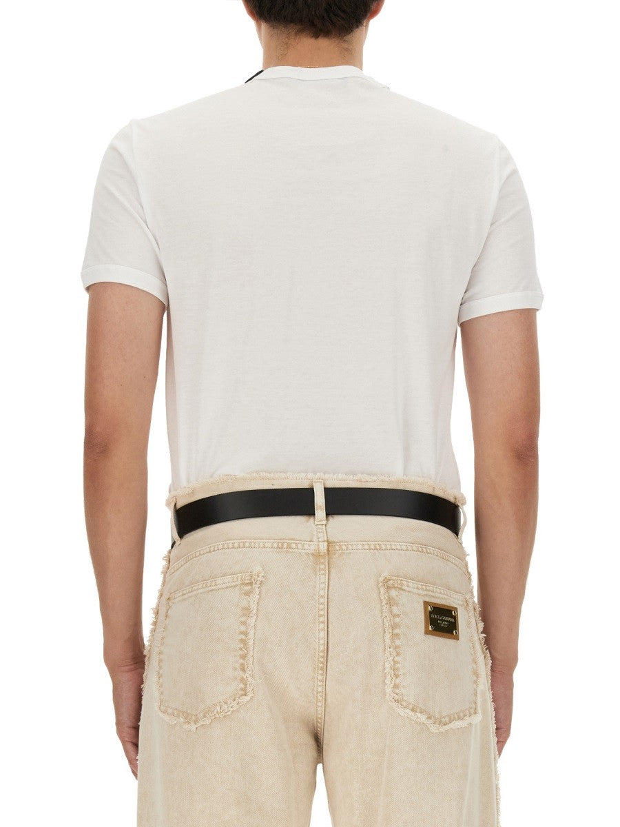 Dolce & Gabbana - Man - White - T-shirt