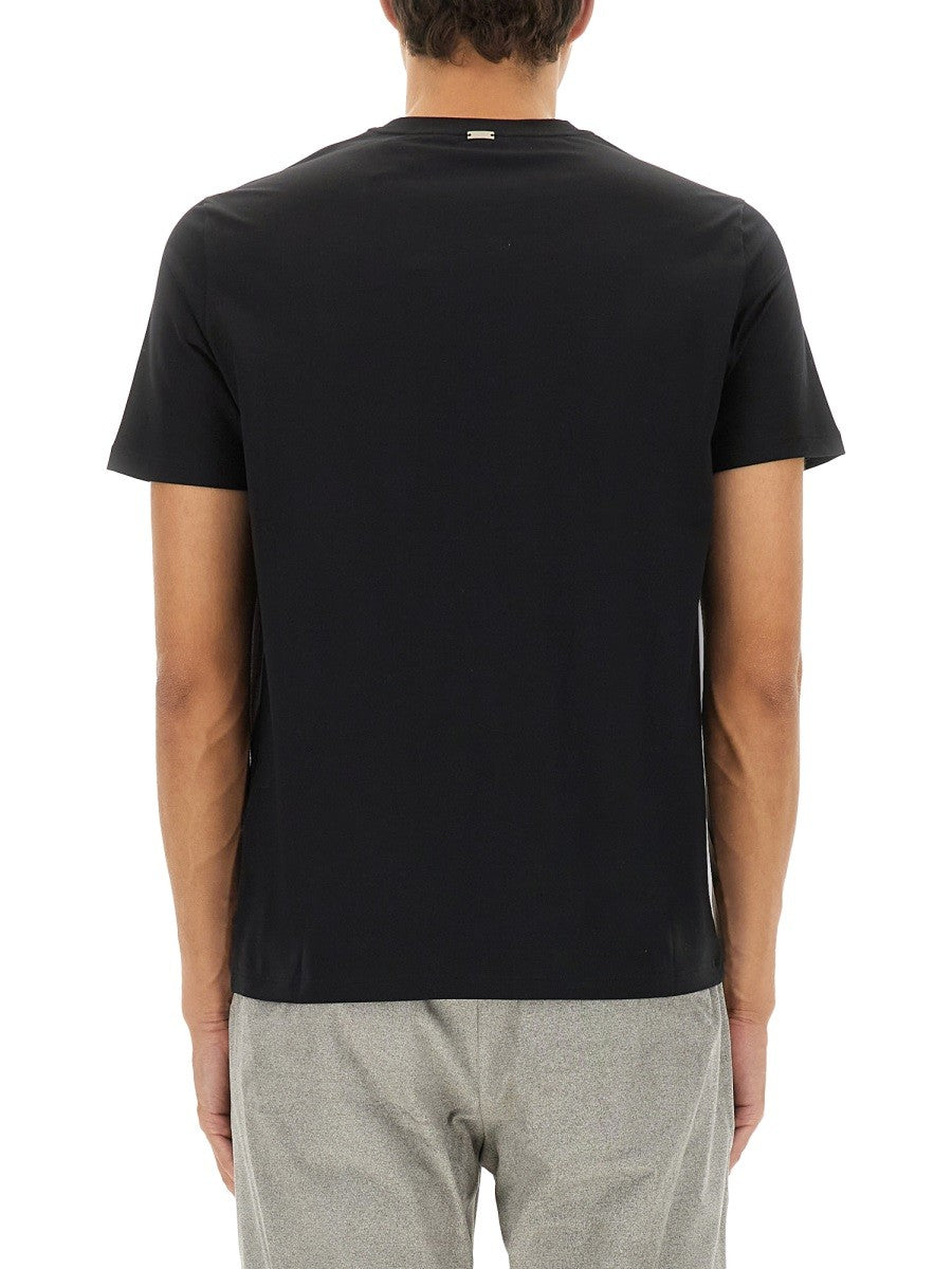 Herno - Man - Black - T-shirt