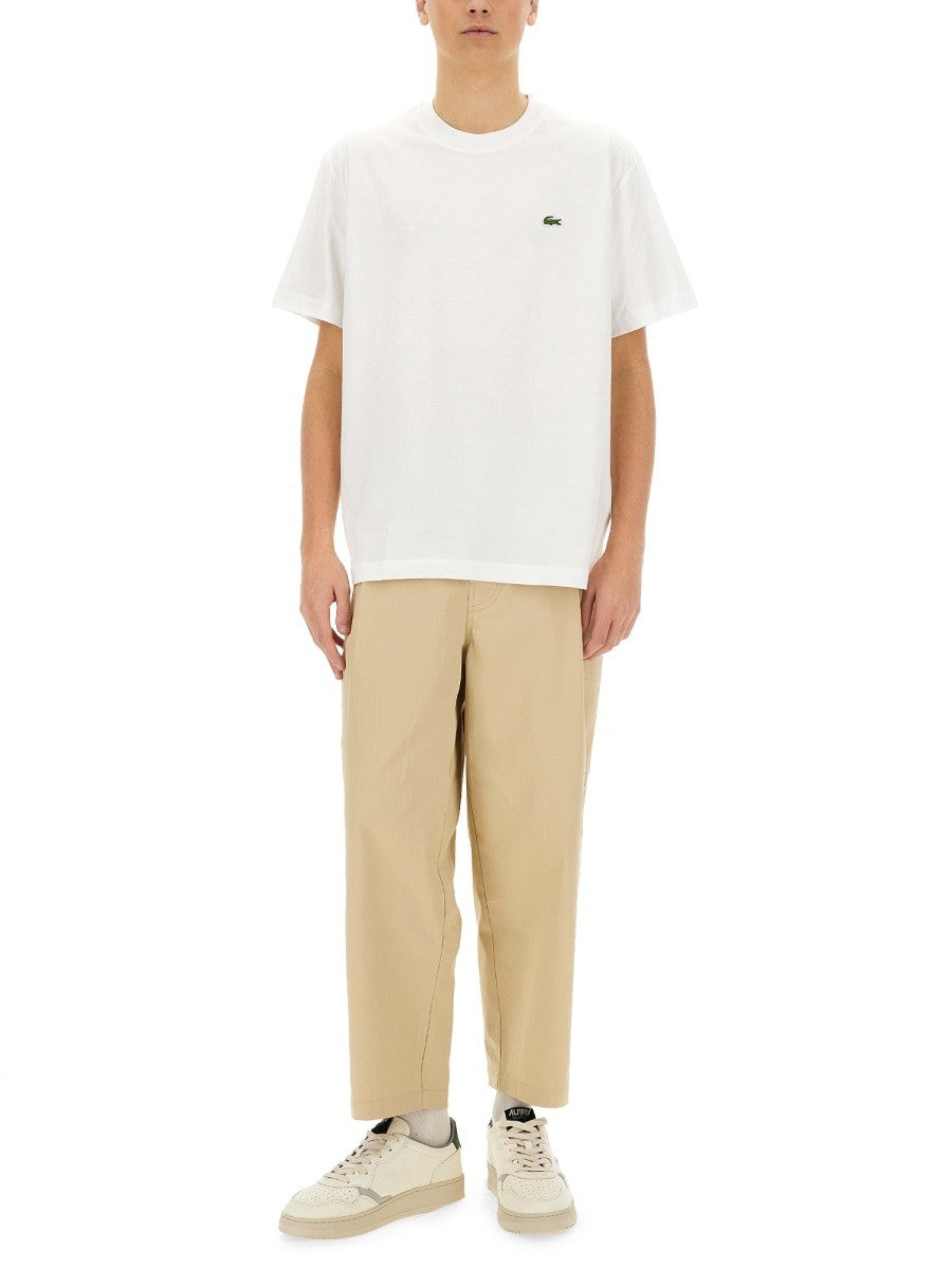 Lacoste - Man - White - T-shirt