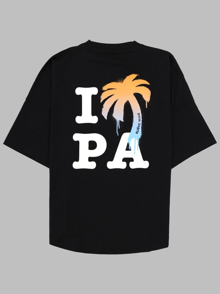 Palm Angels - Man - Black - T-shirt