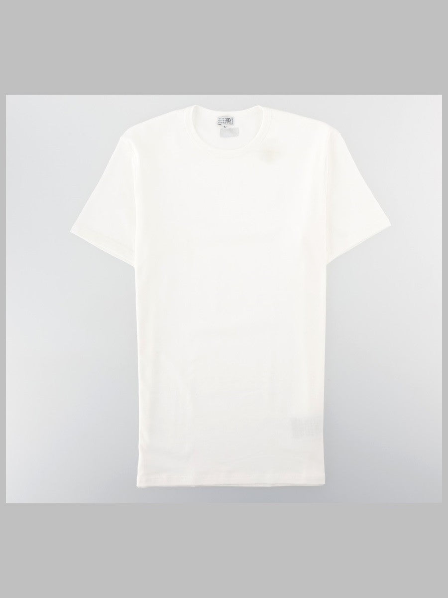MM6 MAISON MARGIELA - Man - White - T-shirt
