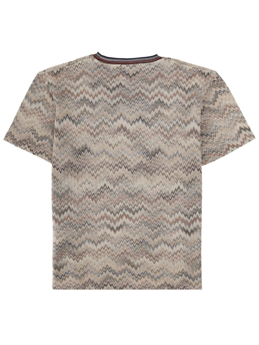 Missoni - Férfi - Bézs - Póló