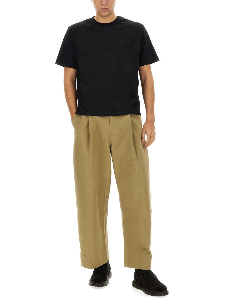 STUDIO NICHOLSON - Férfi - Fekete - Póló