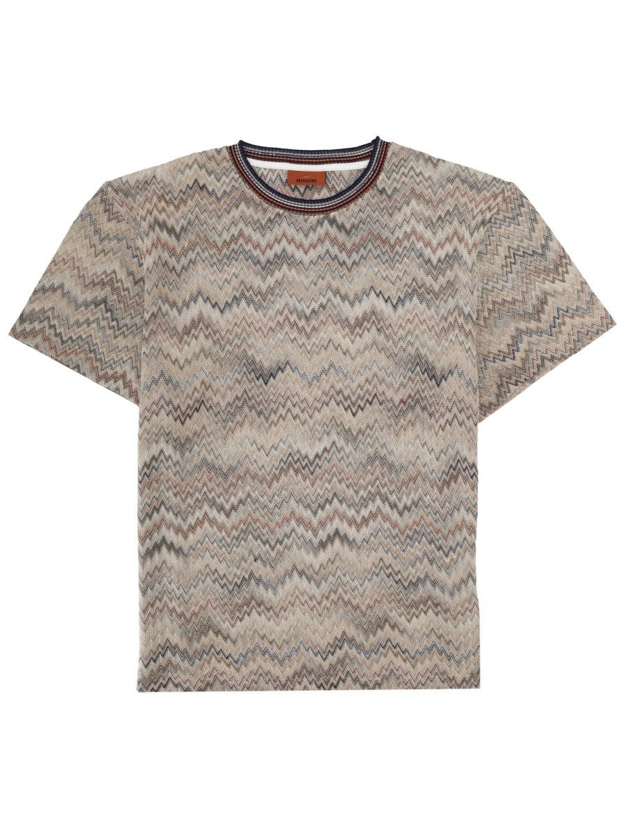 Missoni - Férfi - Bézs - Póló