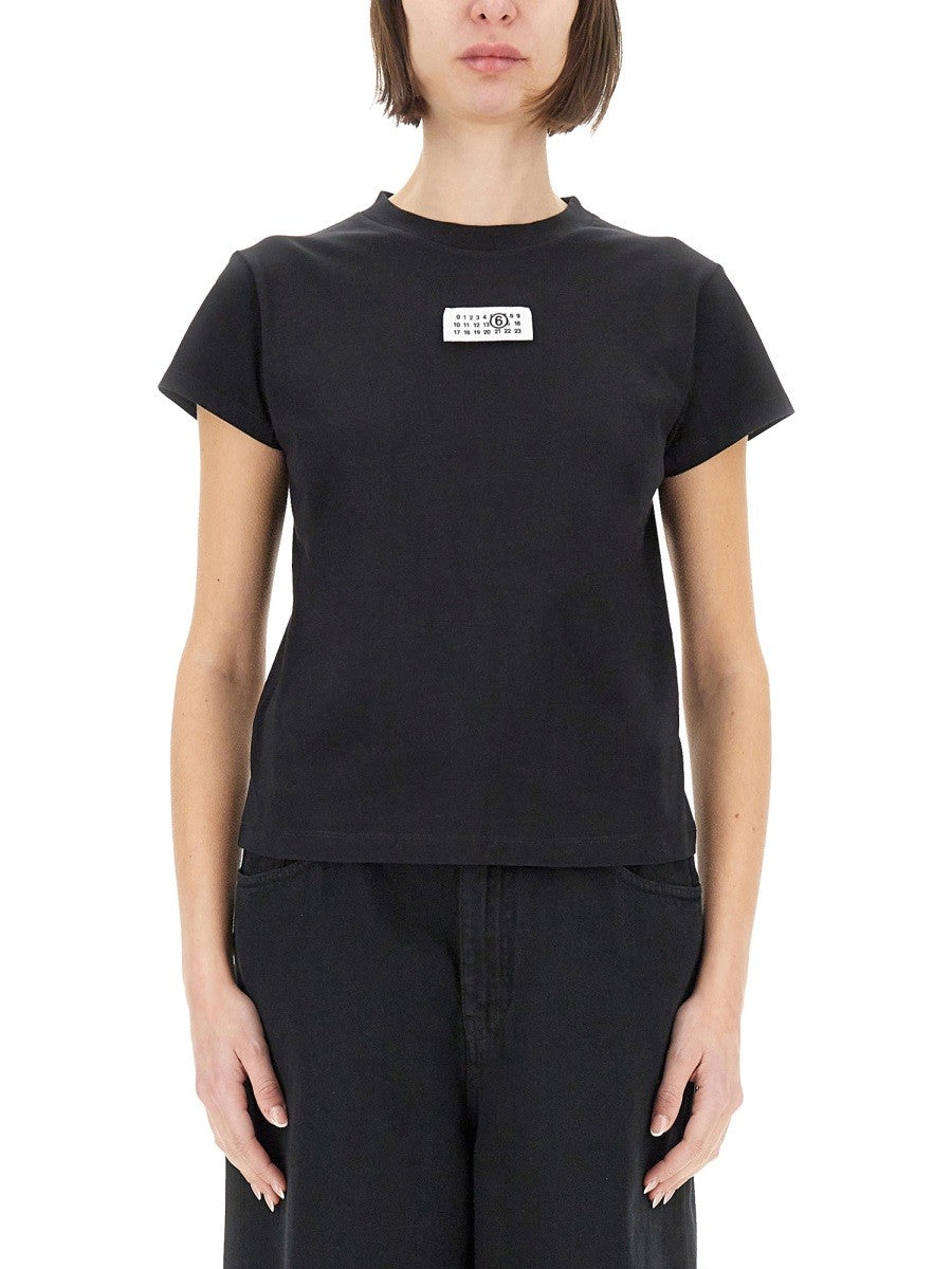 MM6 MAISON MARGIELA - Woman - Black - T-shirt