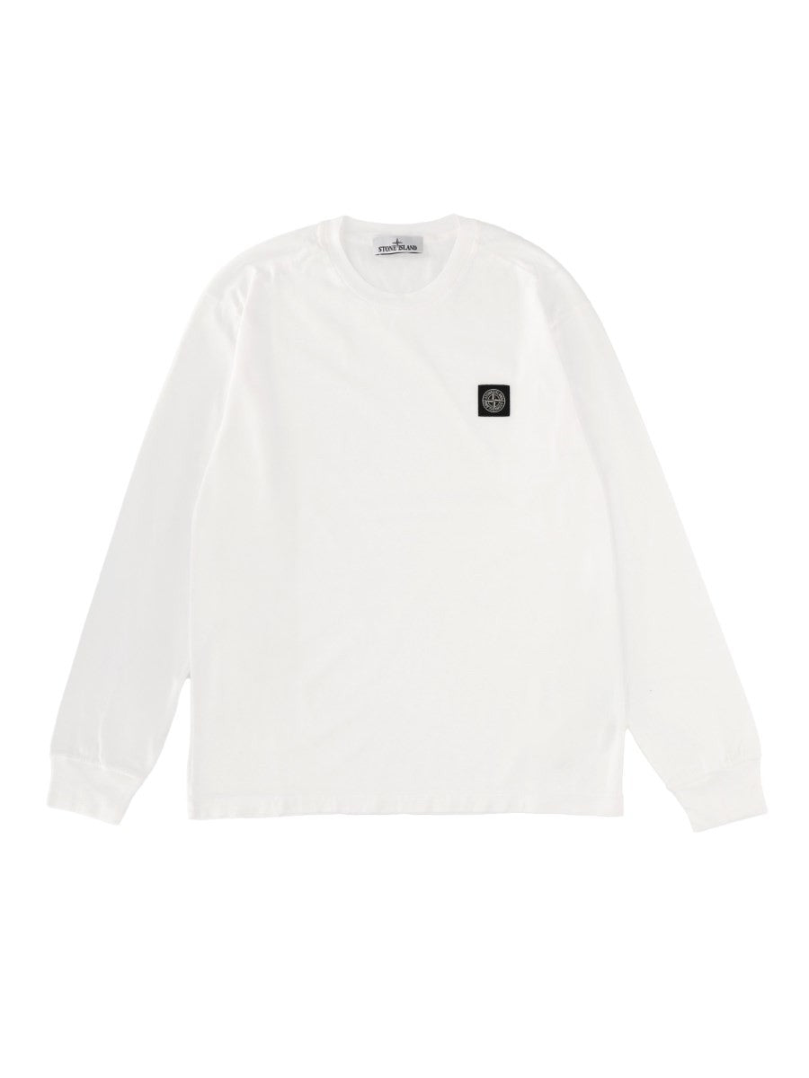 Stone Island - Man - White - T-shirt