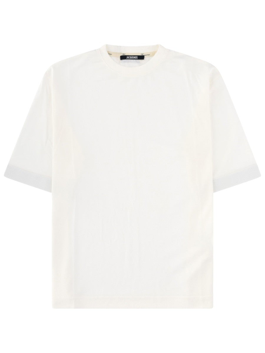 JACQUEMUS - Woman - White - T-shirt