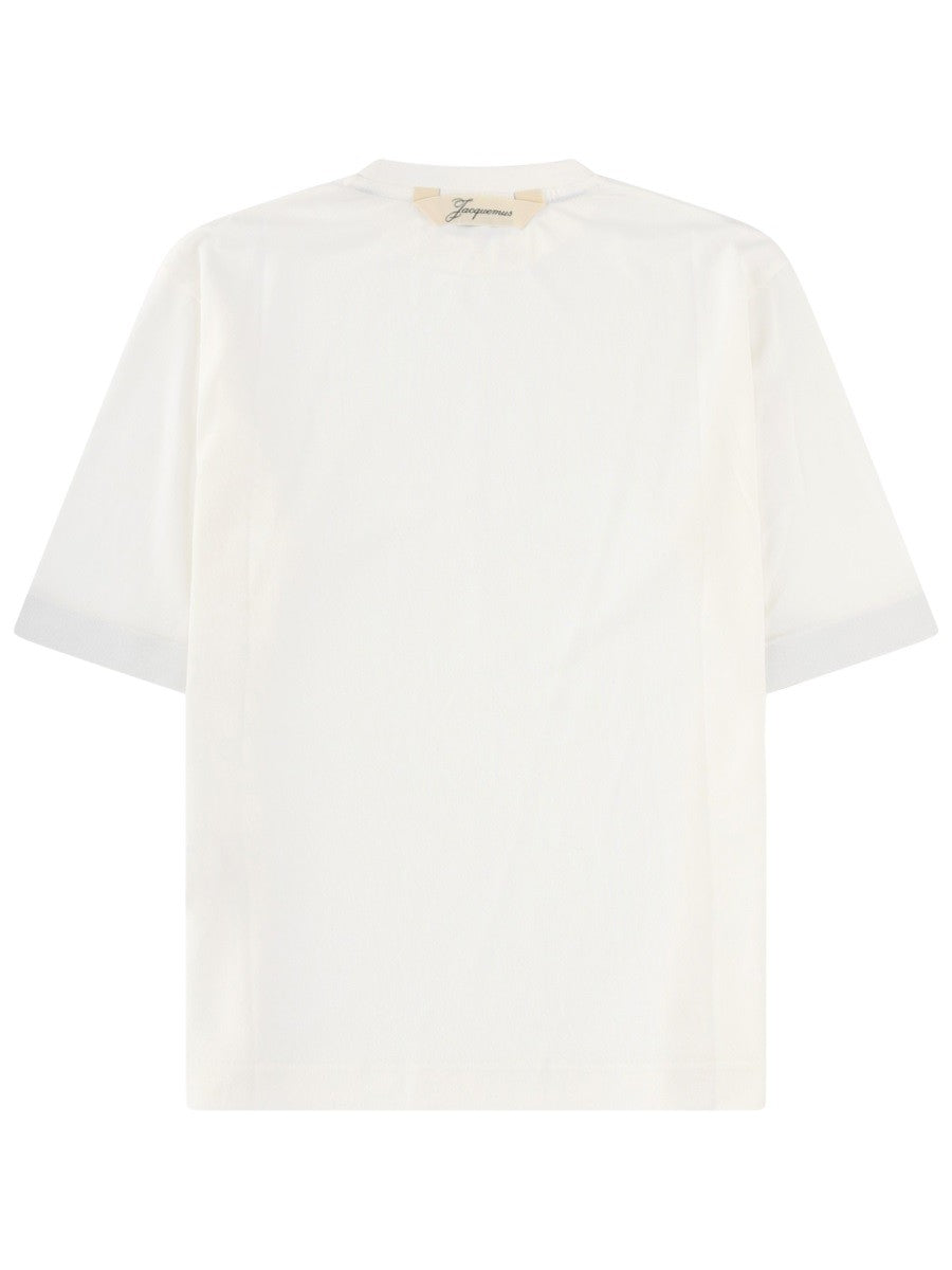 JACQUEMUS - Woman - White - T-shirt