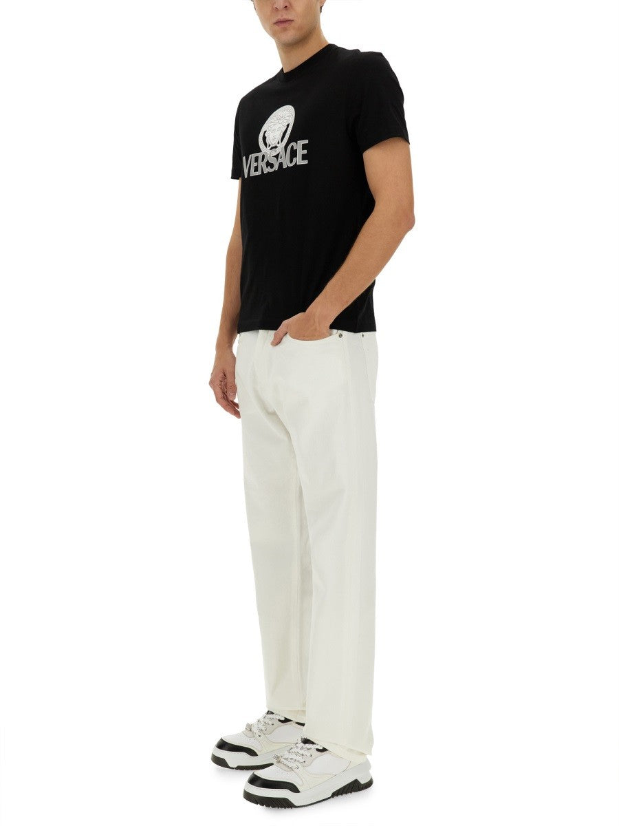 Versace – Férfi – Fekete – Póló