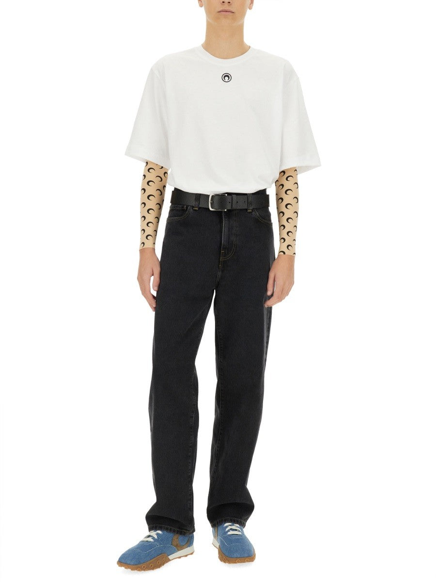 MARINE SERRE - Man - White - T-shirt