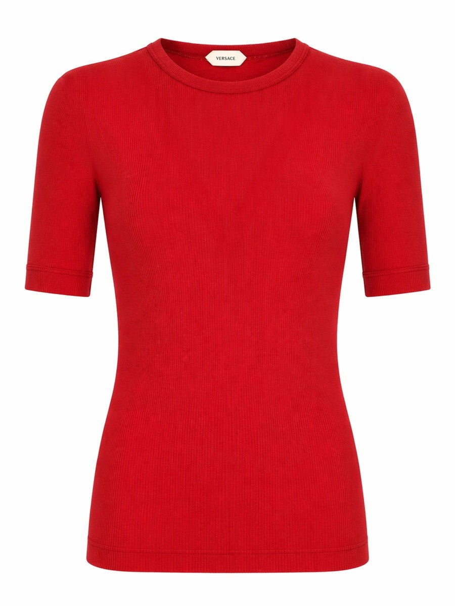 Versace - Woman - Red - T-shirt