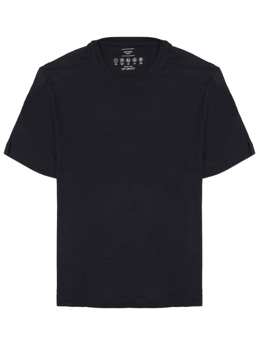 ARCHIVIUM BE UPDATED - Man - Blue - T-shirt