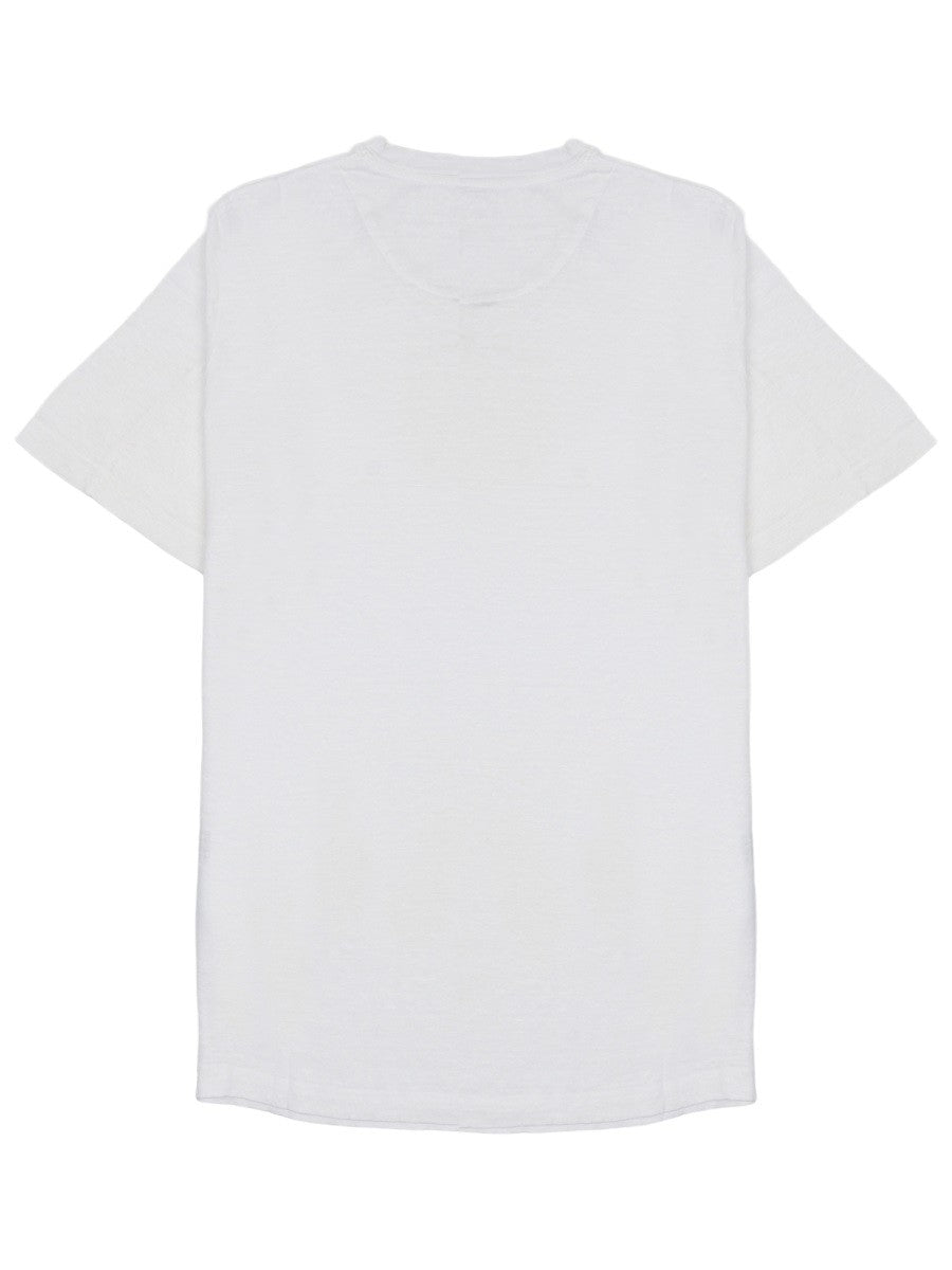120% LINO - Man - White - T-shirt