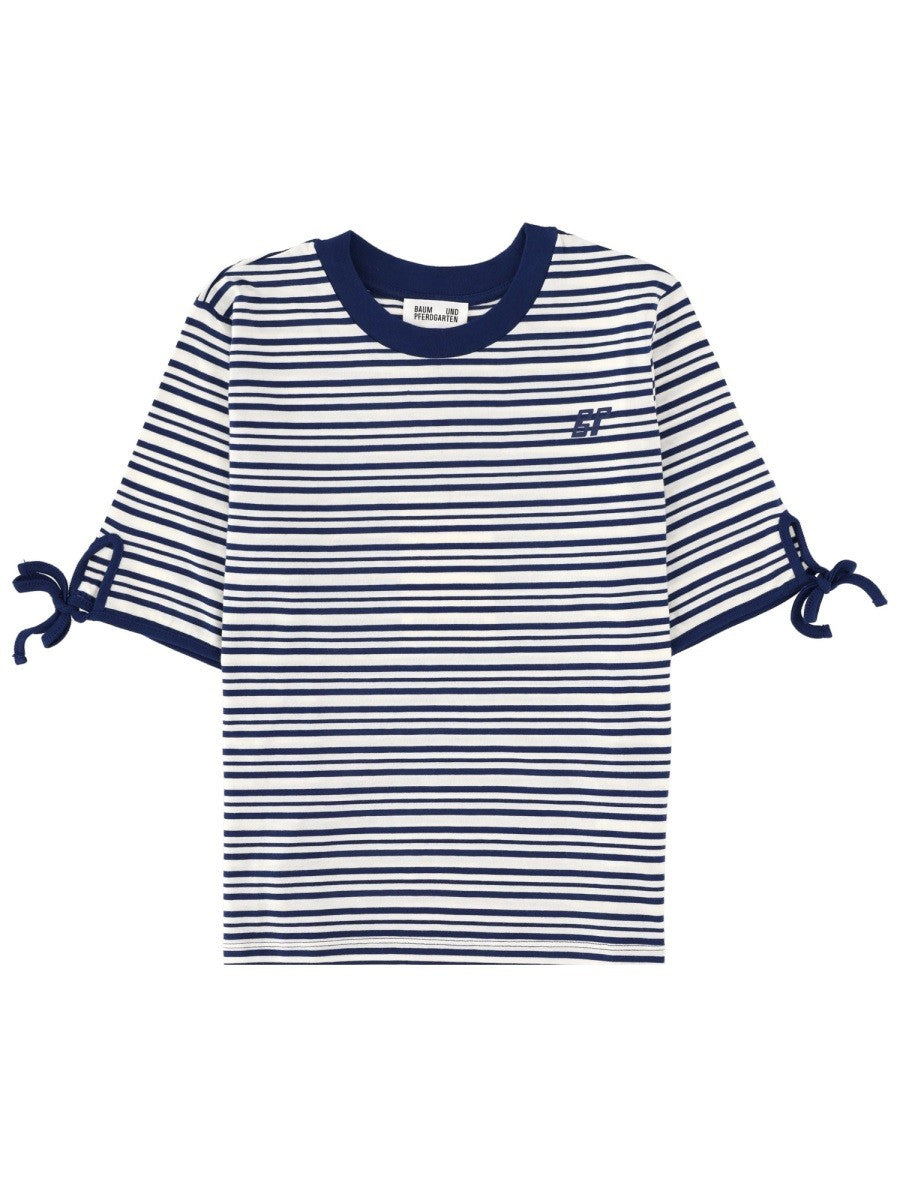 BAUM UND PFERDGARTEN - Woman - Blue - T-shirt