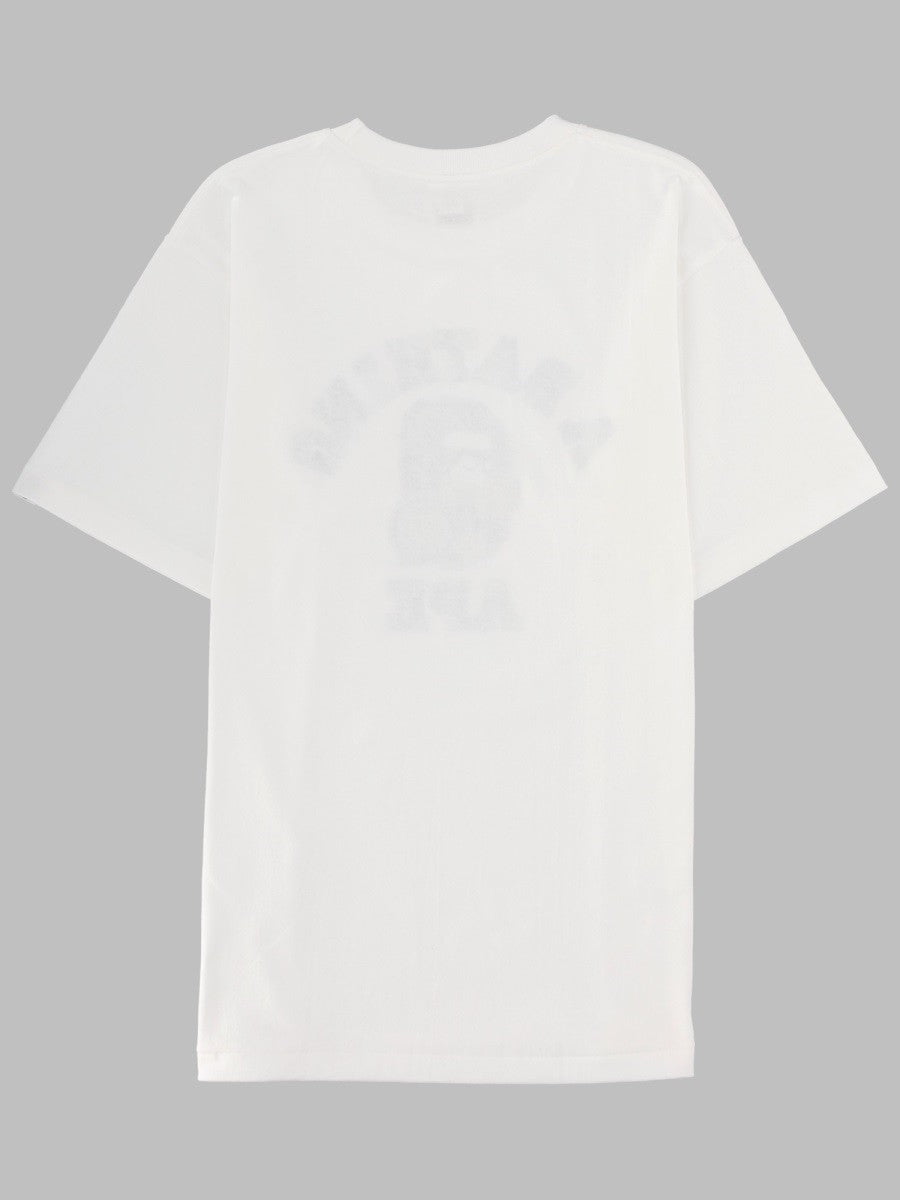 A BATHING APE - Man - White - T-shirt