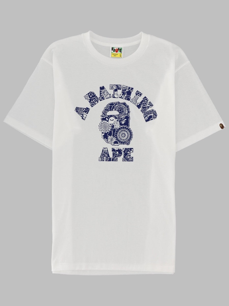 A BATHING APE - Man - White - T-shirt