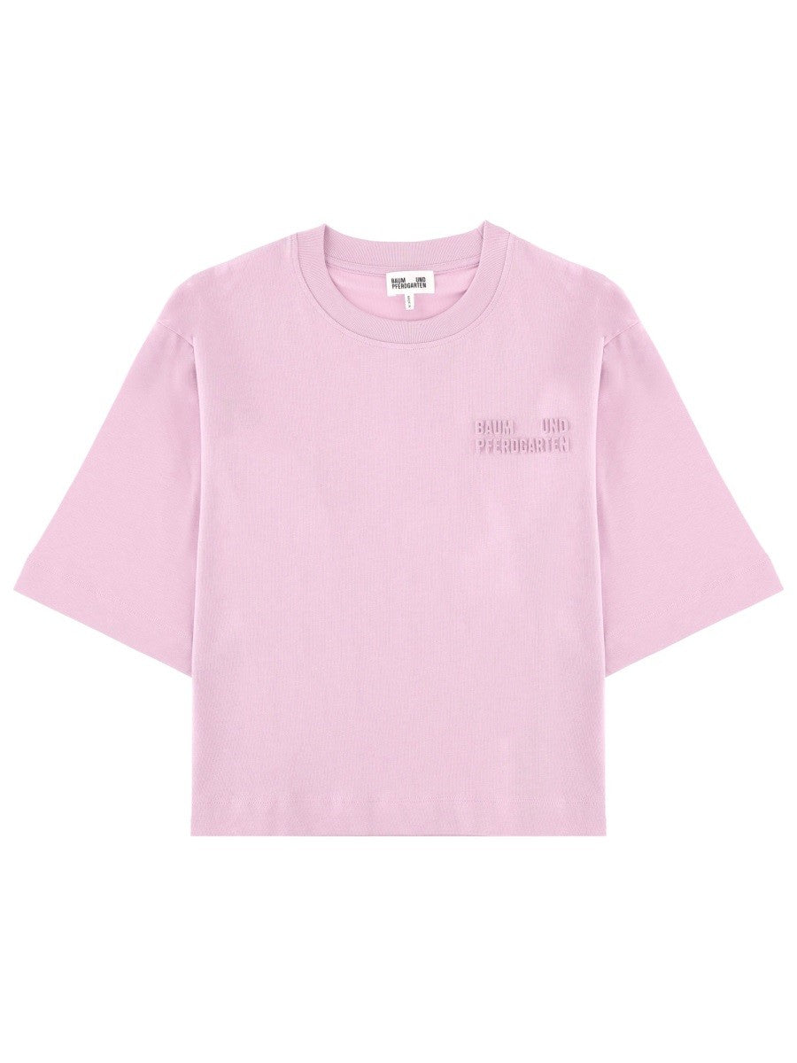 BAUM UND PFERDGARTEN - Woman - Purple - T-shirt