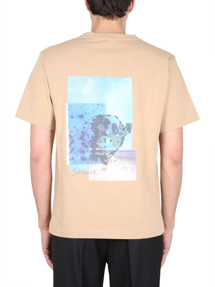 SUNFLOWER - Man - Brown - T-shirt