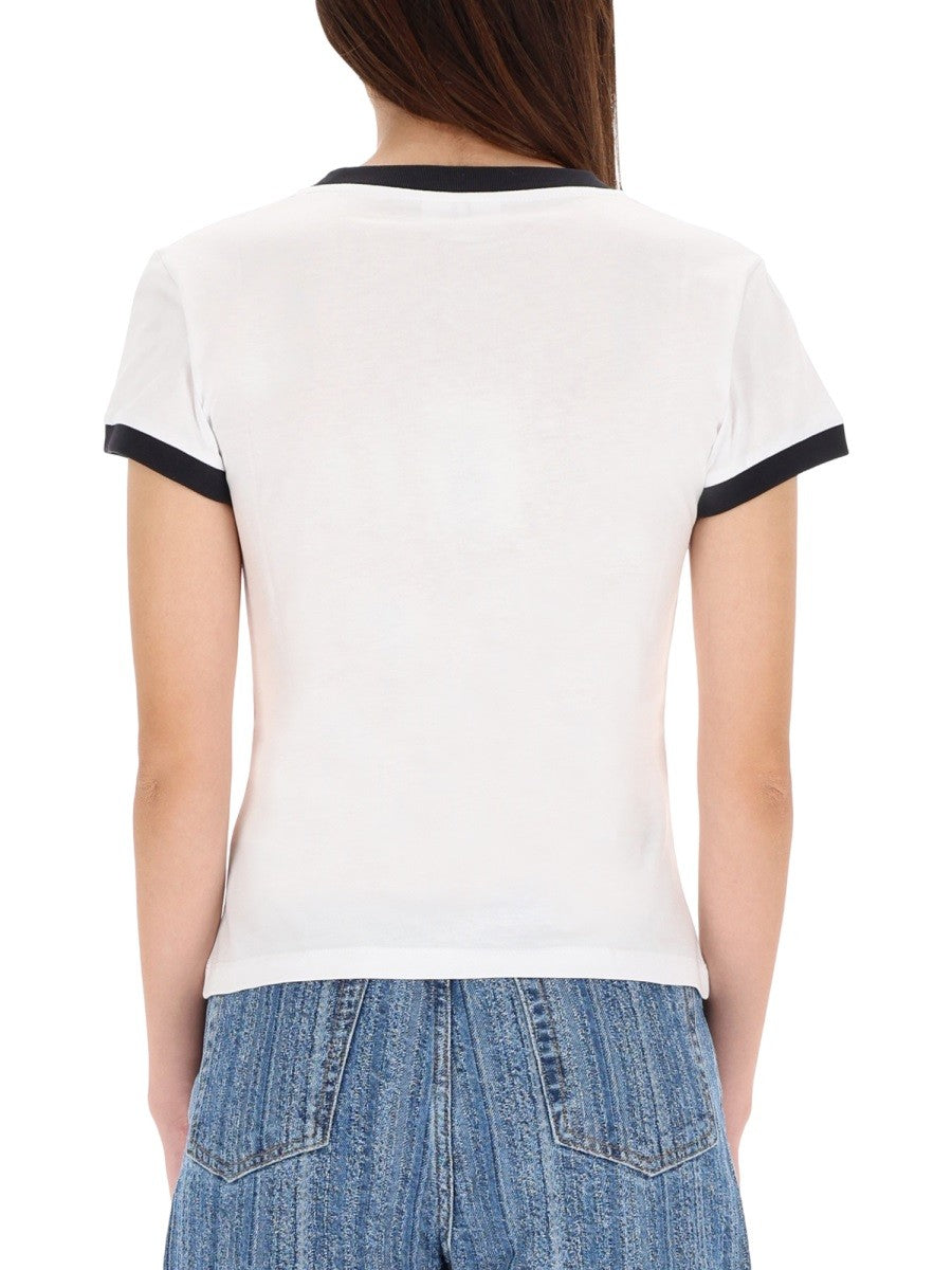 GANNI - Woman - White - T-shirt