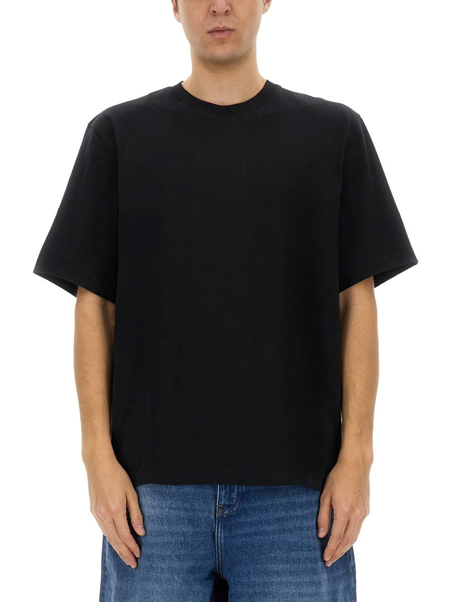 STUDIO NICHOLSON - Man - Black - T-shirt