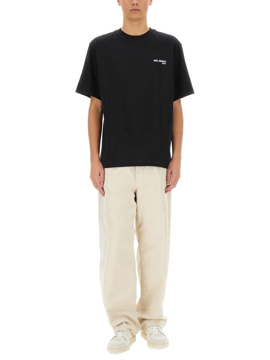 AXEL ARIGATO - Man - Black - T-shirt
