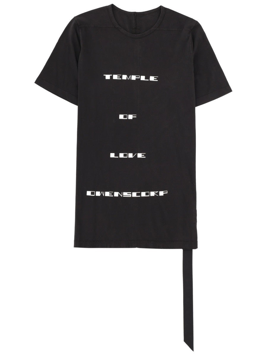 RICK OWENS DRKSHDW - Man - Black - T-shirt
