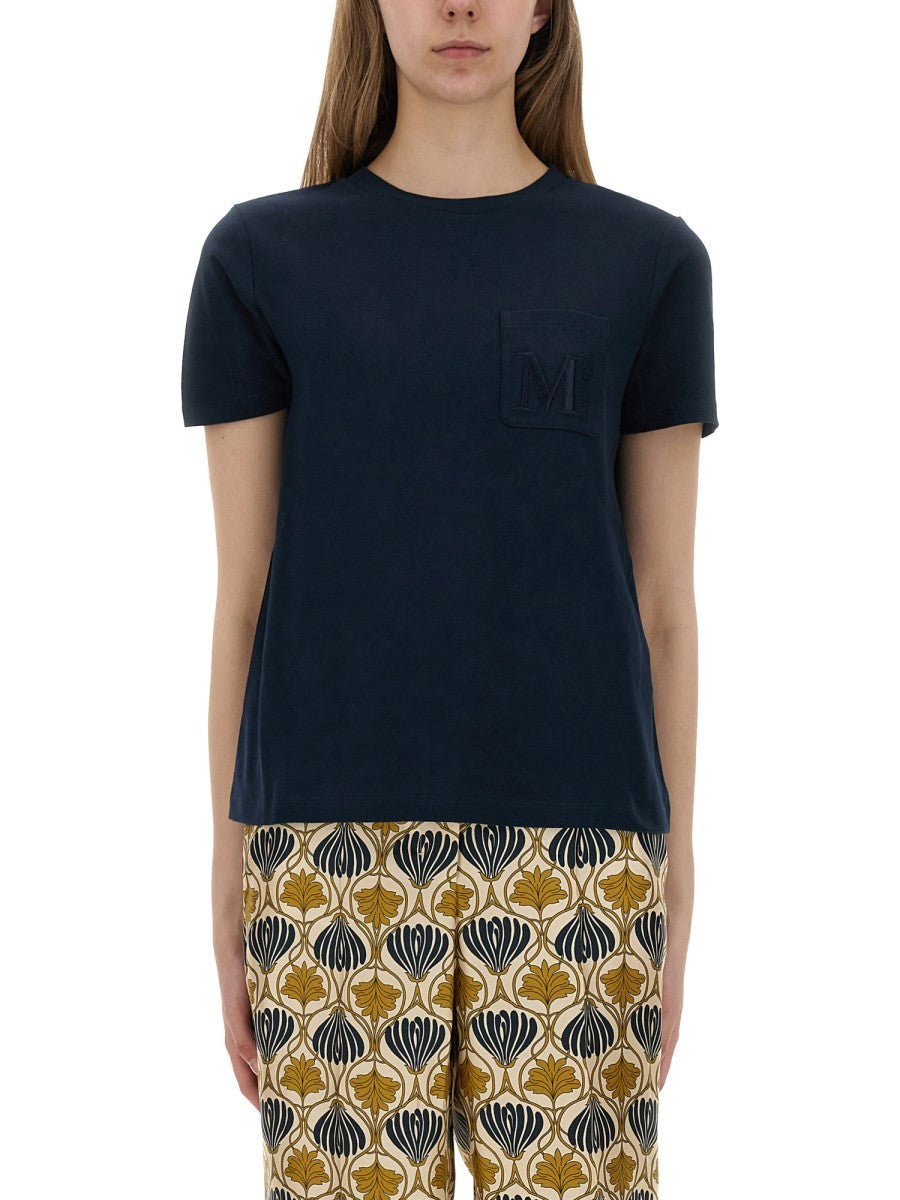 S MAX MARA - Woman - Blue - T-shirt
