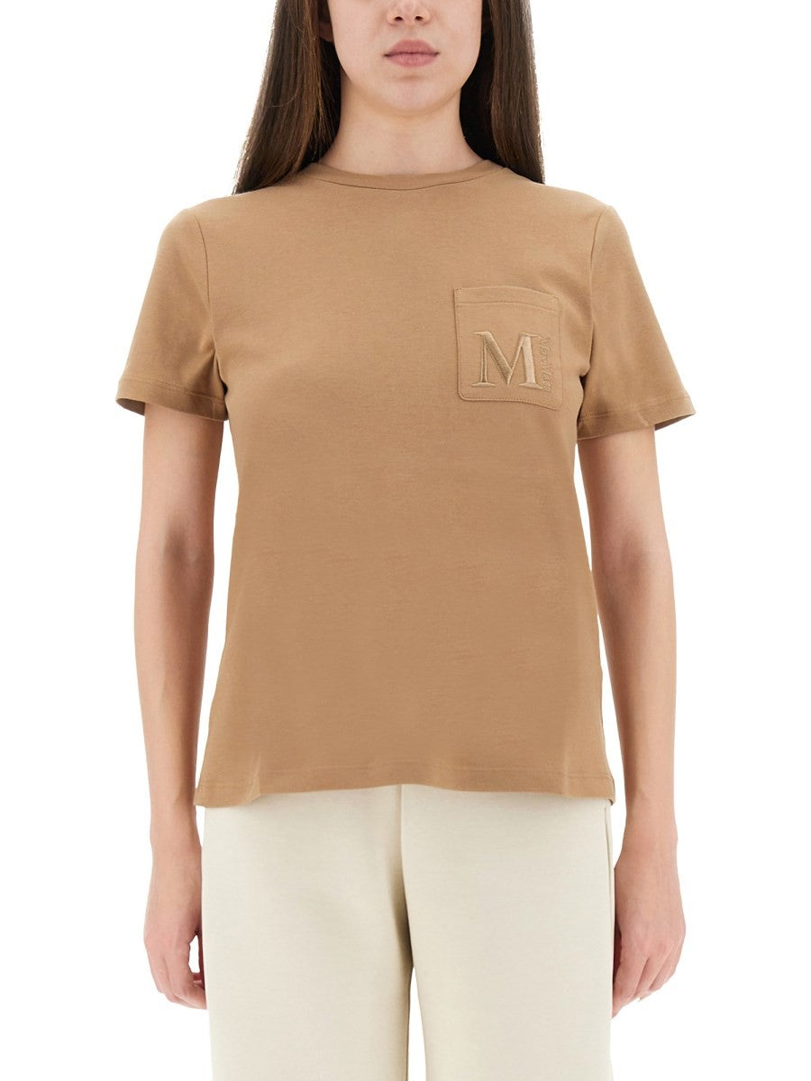 S MAX MARA - Női - Beige - Póló