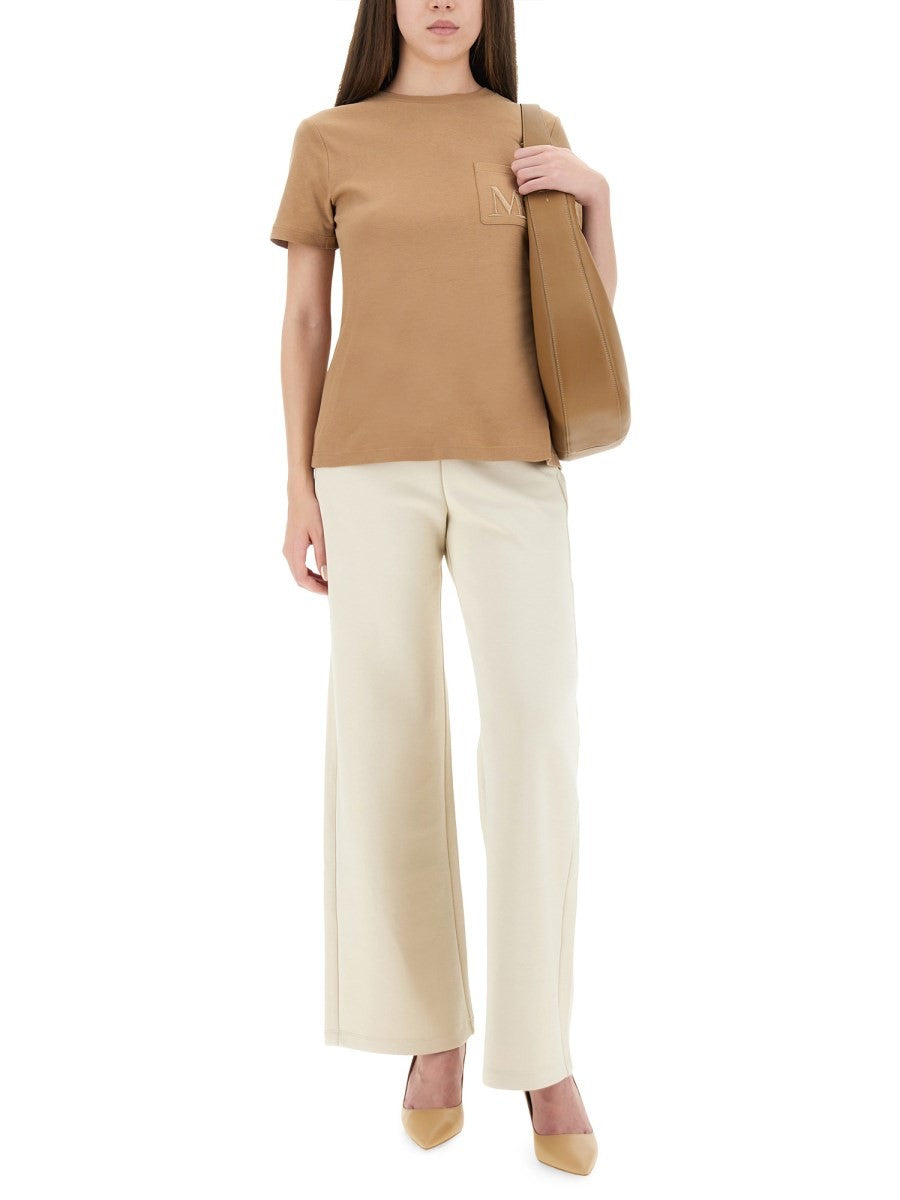 S MAX MARA - Női - Beige - Póló