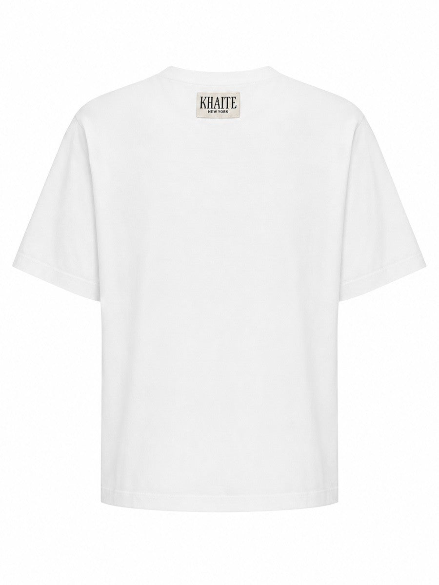 KHAITE - Woman - White - T-shirt