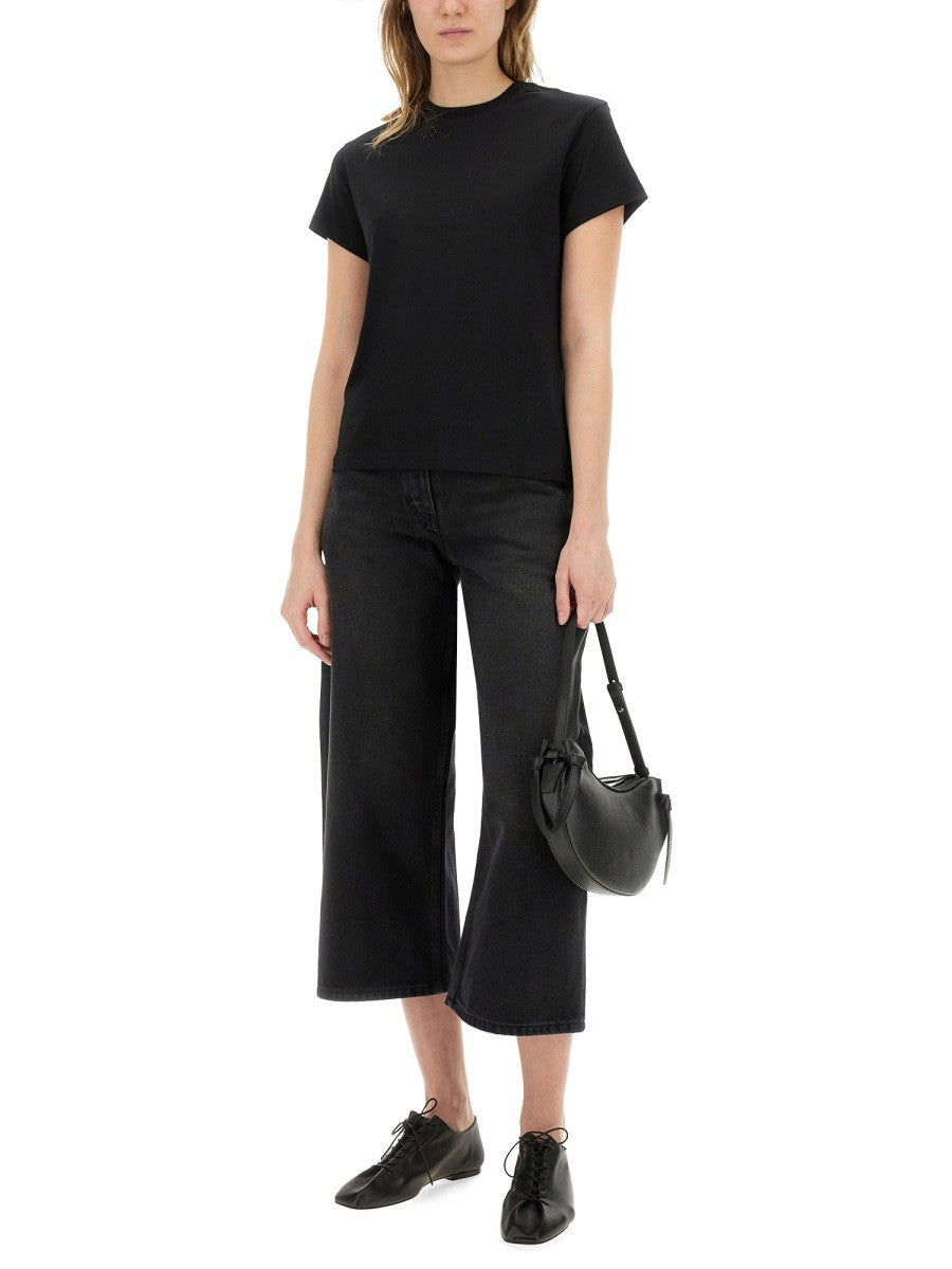 STUDIO NICHOLSON - Woman - Black - T-shirt