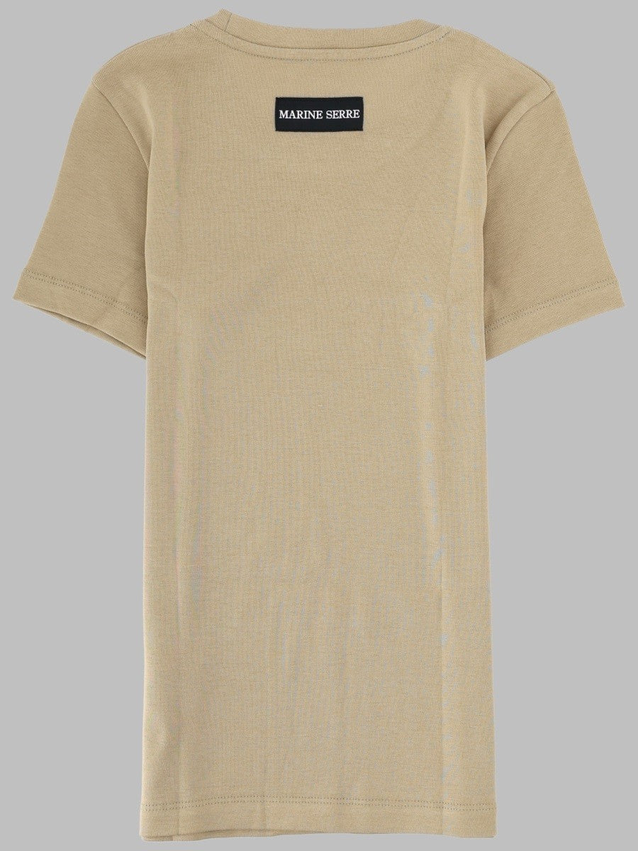 MARINE SERRE - Woman - Beige - T-shirt